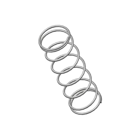 Approved Vendor Compression Spring, O= .078, L= .25, W= .005 G709975637
